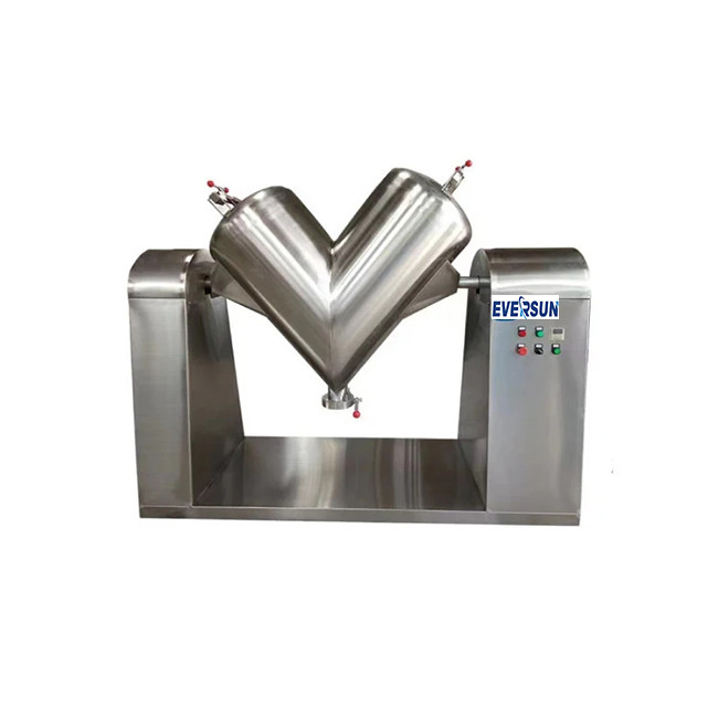 Large Capacity V-Shaped Mixing Tank Stainless Steel V-Shaped Mixer For Additive