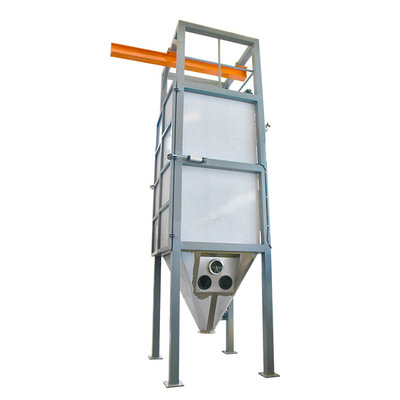 Putty Powder Bag Dump Station Bulk Bag Unloading Machine Unpacking
