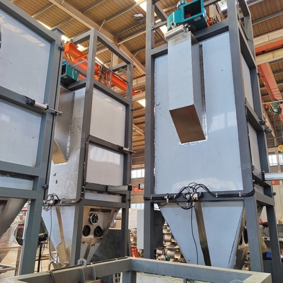 Putty Powder Bag Dump Station Bulk Bag Unloading Machine Unpacking