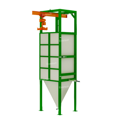 Sand Big Bag Unloading Station Granular Auto Bulk Bag Unloader