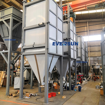 Low Maintenance Stainless Steel FIBC Bag Unloading System Bulk Bag Dumping Station