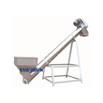 Chemical Auger Screw Conveyor For Small Bulk Materials Length 1 - 40m