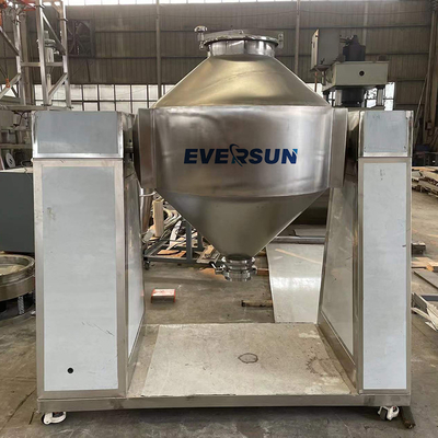 OEM / ODM Double Cone Blender 0.18 - 10M3 Small Granule Mixing Machine