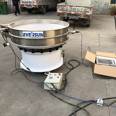 Ultra Quiet Pharmaceutical Ultrasonic Vibrating Screen For Screening / Filtration