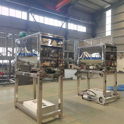 Automatic 250 Kg Spiral Ribbon Mixer Pepper Powder Mixing Machine For Glaze