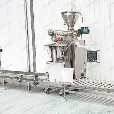 Custom Automatic Powder Packaging Machine Food Grade Stainless Steel Weighing And Packaging Machine