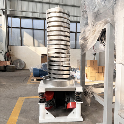 Potassium Nitrate Vibration Feeder Lift Conveyor Vertical Screw Feeder