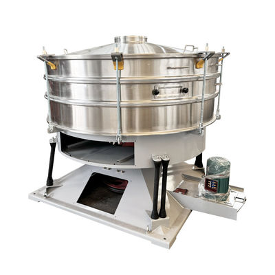 Food-grade tumbler screening machine with high screening accuracy and large processing capacity