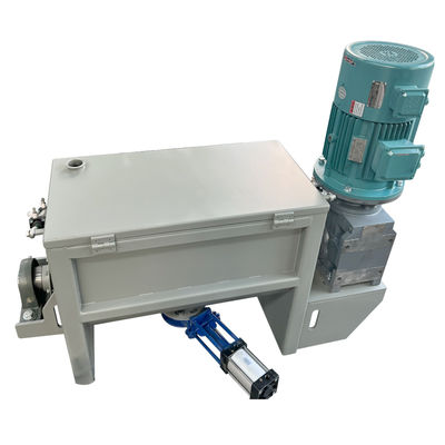 Special Movement Ribbon Blender Machine for Mixing of High-Viscosity or Fiber-Containing Materials