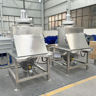 Dust-Free Bulk Bag Unloader with Filtration System for Industrial Use
