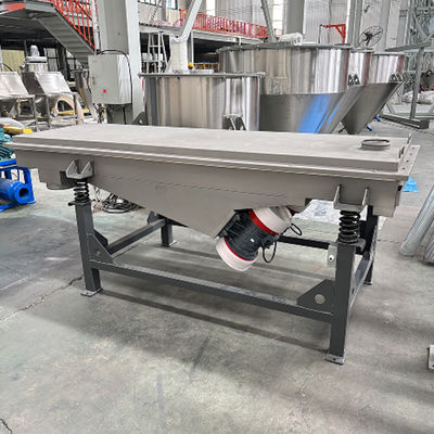 Food-grade Soybean Grading Straight Screen, Lime Powder Carbon Steel Screening Machine