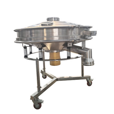 High-Frequency Screen for Fine Material Processing in Mining and Building Materials