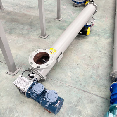 Corrosion-Resistant Auger Screw Conveyor for Grain Powder and Mineral Transportation