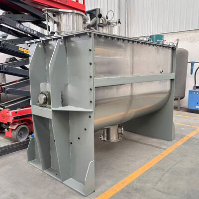 Ribbon Blender Machine Providing Rapid Homogeneous Mixing with Minimal Residue and Easy Cleaning for Diverse Materials