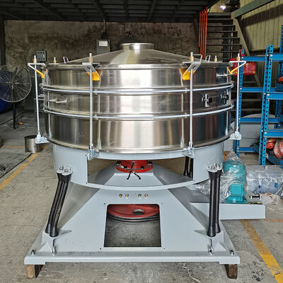 Tumbler Screening Machine Designed for Easy Maintenance and Gentle Screening of Fragile Fine and Sticky Materials in Industry