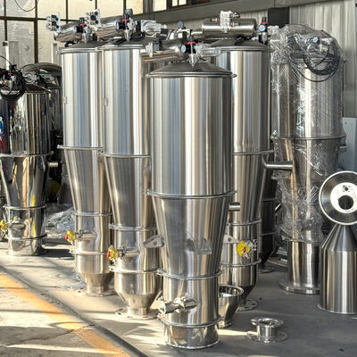 Vacuum Conveyor Systems featuring compact and user friendly design for handling granular and powder materials efficiently