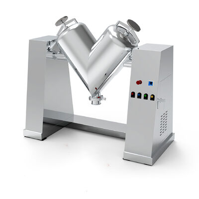Industrial V Type Powder Mixer Designed for Short Mixing Time and High Uniformity in Powder and Granule Processing Applications