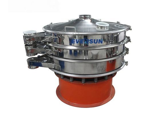 High Precision Classifying Vibratory Screen Sifter For Detergent Powder Screening
