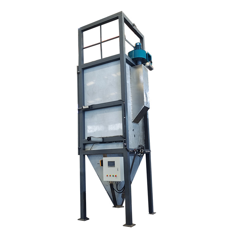 Closed Grain Dust Free Bag Unloading Station Big Bag Unloader For Metal Powder