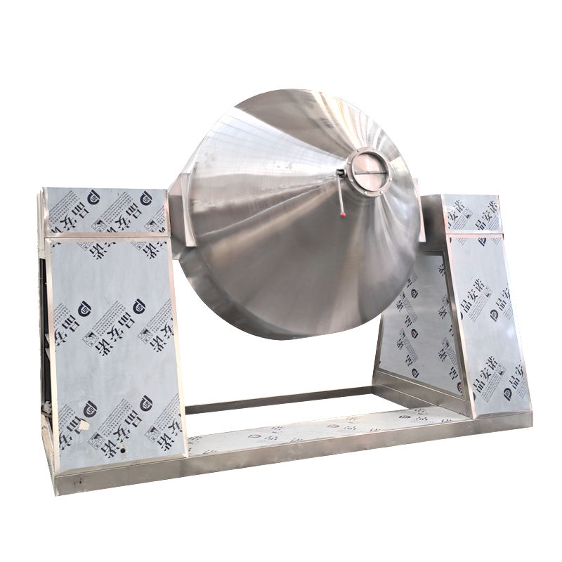 Double Cone Blender for High Accuracy Mixing in Chemical Industry with No Dead Corners