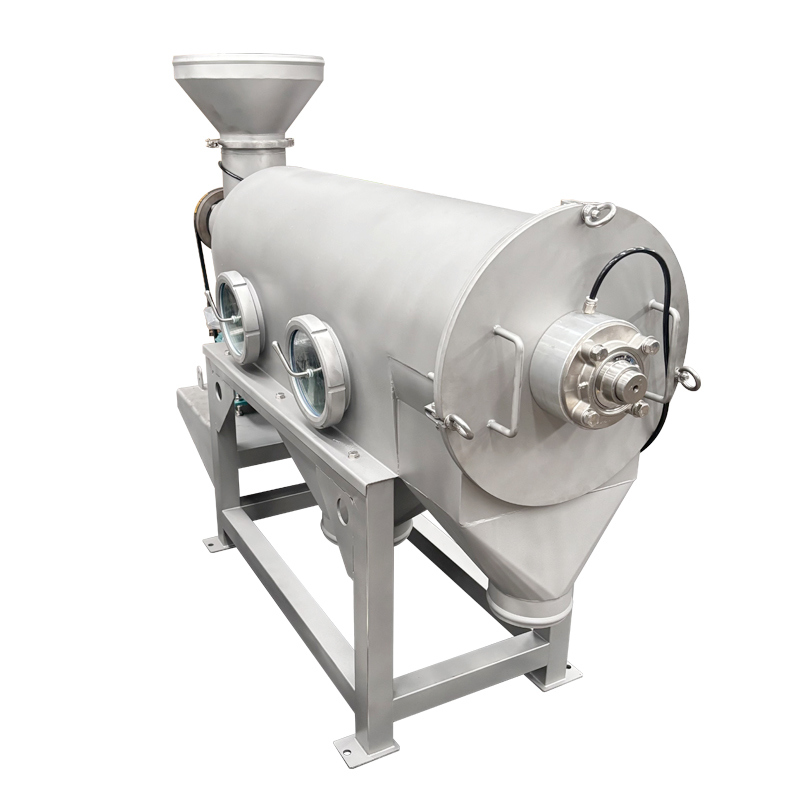 Stainless Steel Explosion-proof Air-flow Sieve Powder Screening Machine Air-flow Sorting Machine