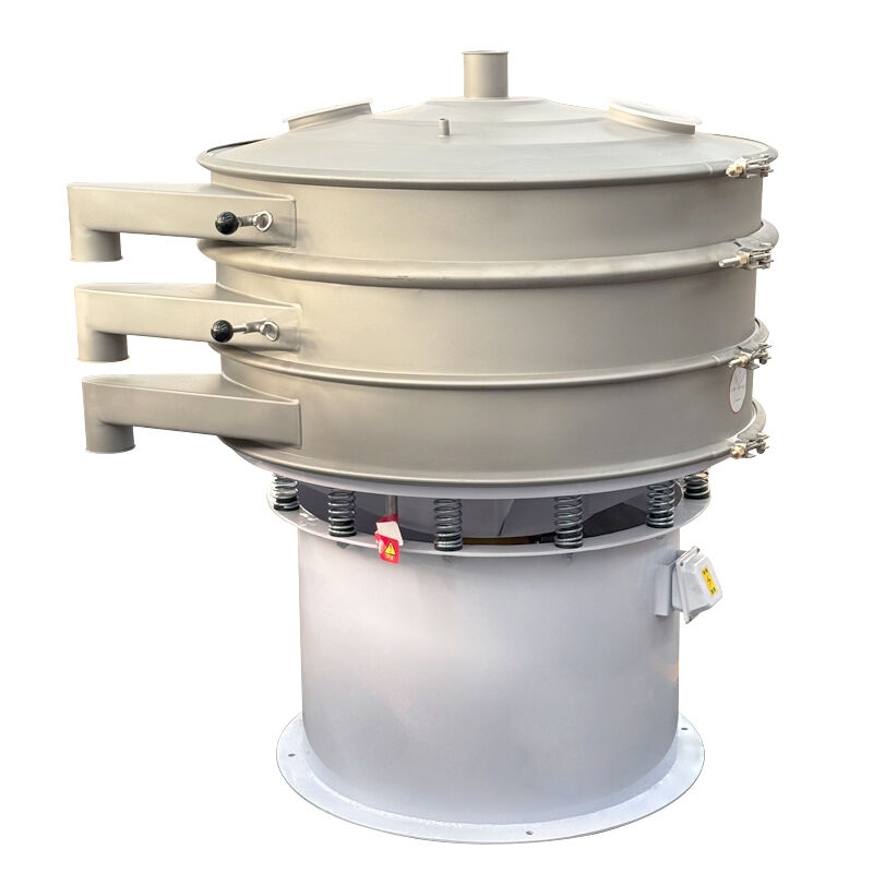 Vibratory Screening Machine Capable of Fine Screening and Filtration with Multi Purpose and Simple Adjustment Options