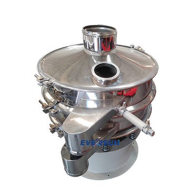 Yüksek frekanslı toz tarama makinesi Nylon ekranlı sınıflandırma ekipmanları