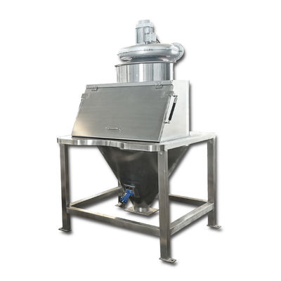 Kimyasal ve farmasötik endüstrilerde tozsuz ve yüksek temizlik besleme için akıllı kontrol toplu poşet açar