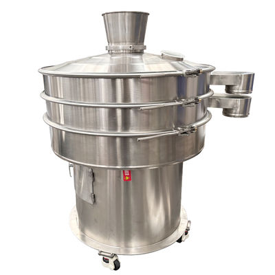 Gıda İşleme ve Metalurji Endüstrileri için Hızlı Sınıflandırma Titreşimli Eleme Makinesi