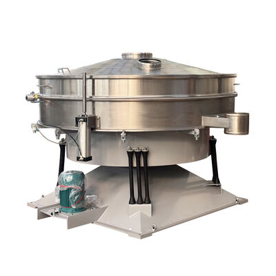 High Yield Tumbler Screening Machine for Food Grade Stainless Steel Screening and Precise Particle Separation Applications