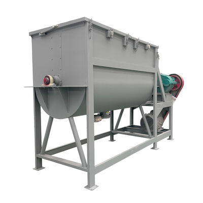 Şerit Karıştırıcı Makinesi, Toz Parçacıkları ve Viskoz Malzeme İşlemi için Uygun, Helisel Karıştırıcı Teknolojisi ile Karıştırma Sunar