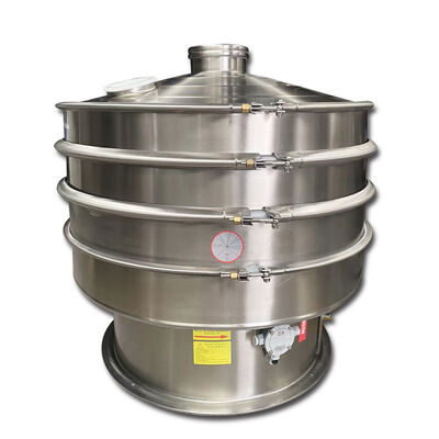 Kompakt Tasarımlı ve Düşük Gürültülü Çalışma Özelliğine Sahip, İnce Eleme ve Filtrasyon İşlemleri İçin Uygun Titreşimli Eleme Makinesi