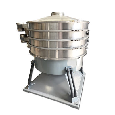 Düşük Gürültü ve Toz Önleme ile Çok Seviyeli Partikül Boyutu Sınıflandırması ve Stabil Çalışma Sunan Yüksek Kapasiteli Tumbler Eleme Makinesi