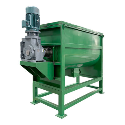 Bantlı karıştırıcı makine, toz ve pastaların iyice karıştırılması için eksenel ters döner ve radyal dönüş hareketi sağlar