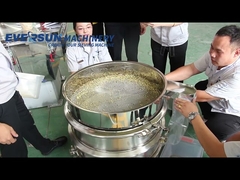 Diametresi 1500mm Karbon Çelik / Paslanmaz Çelik Dairesel titreşimli ekran