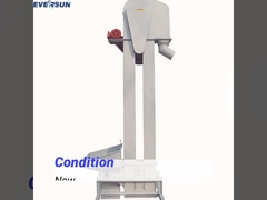 Toplu malzeme kaldırma kemeri / zincir kova asansörü elektrikli besleyici taşıyıcı